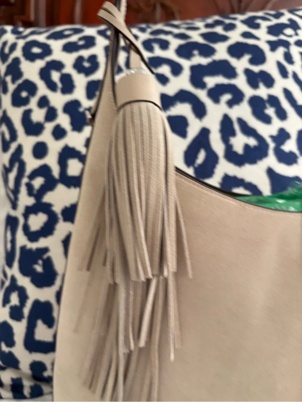 NWT Kate Spade Leather & Suede Bag